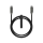 Kabel Nomad Kevlar Cable USB4 USB-C to USB-C1.0m Carbide V3